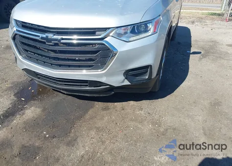 2020 Chevrolet Traverse Fwd Ls z USA, uszkodzony, nr VIN 1GNERFKW7LJ169826